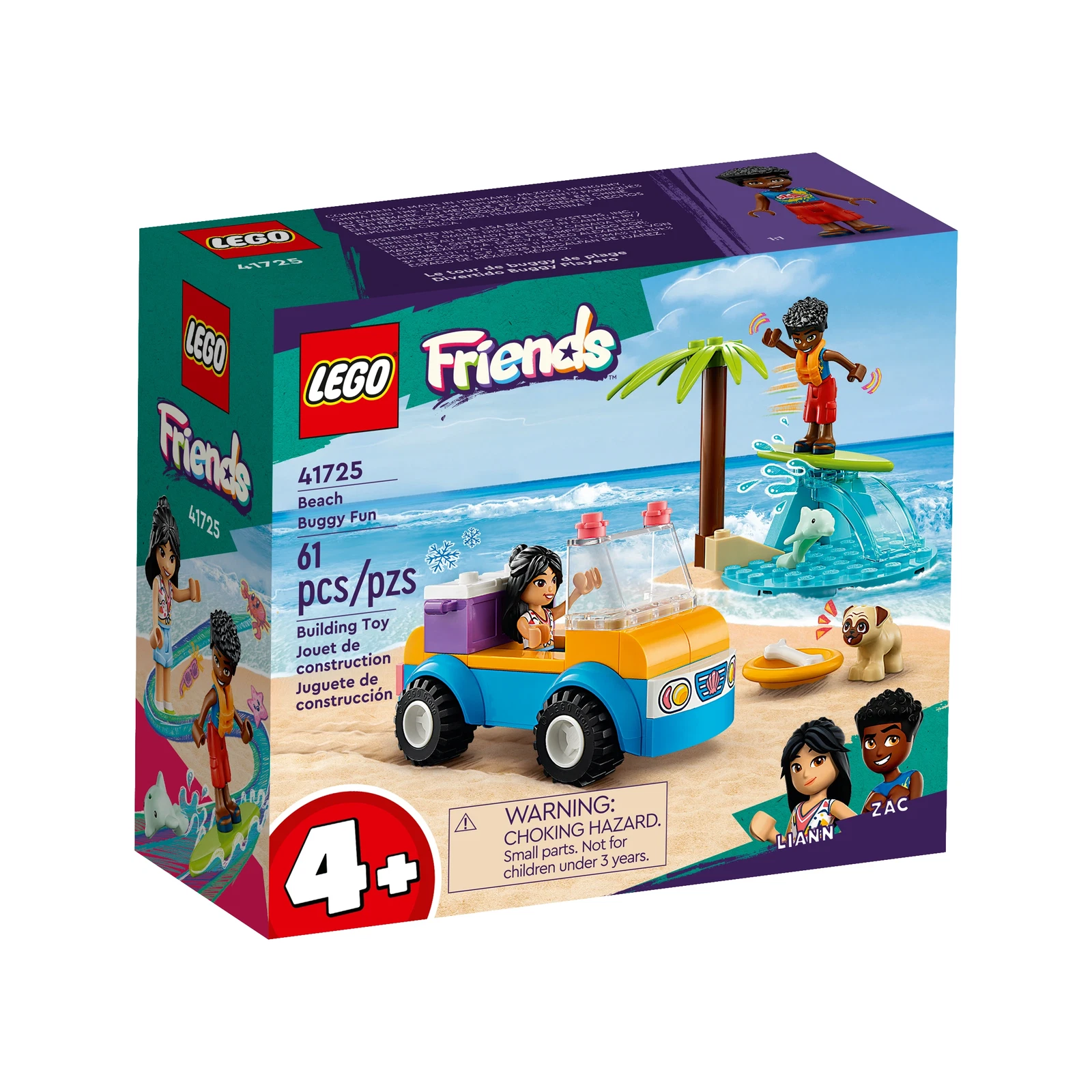 LEGO® Friends Strandbuggy plezier 41725 (1/5) LEGO® Friends Strandbuggy plezier 41725 (1/5)
