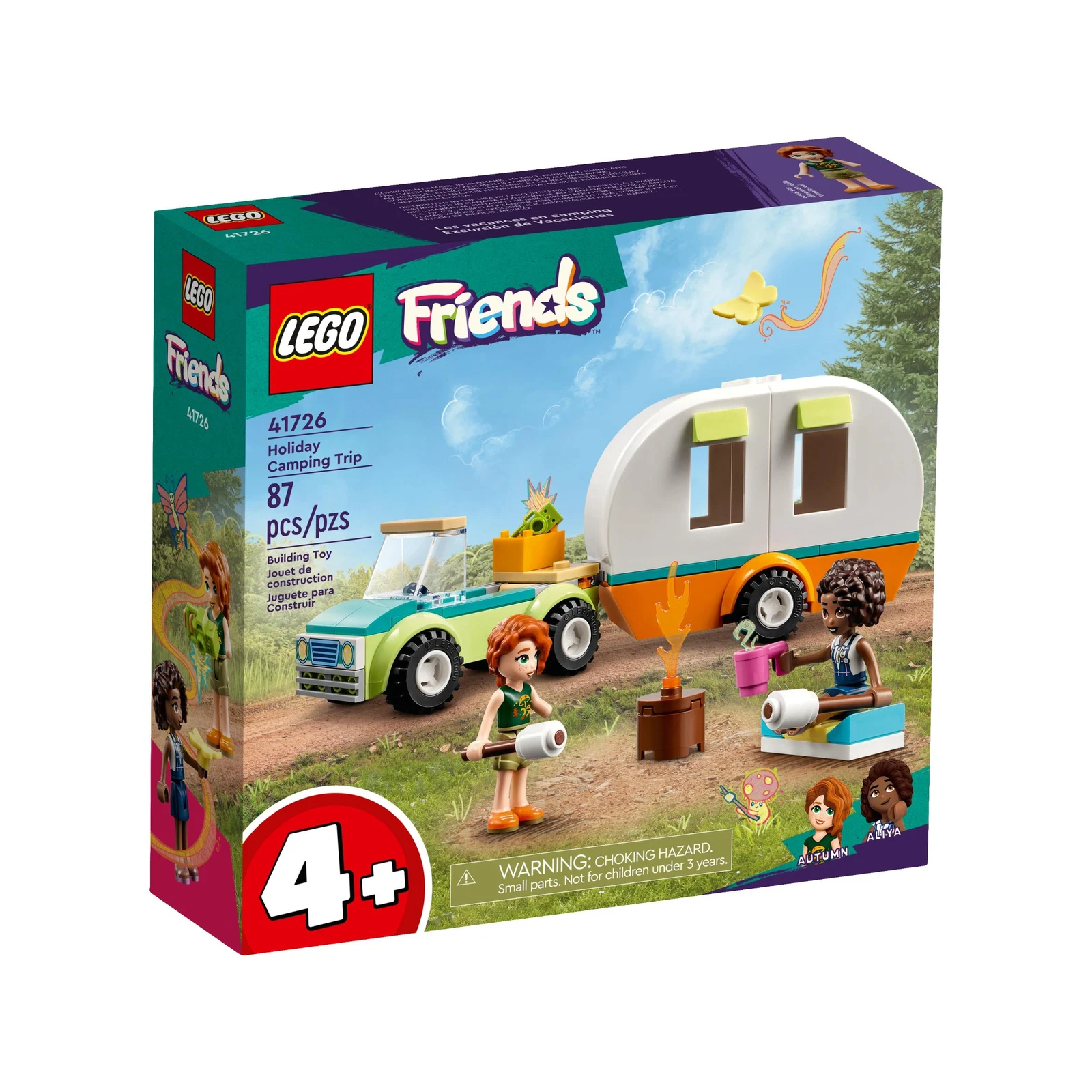 LEGO® Friends Holiday Camping Trip 41726 (1/8) LEGO® Friends Holiday Camping Trip 41726 (1/8)