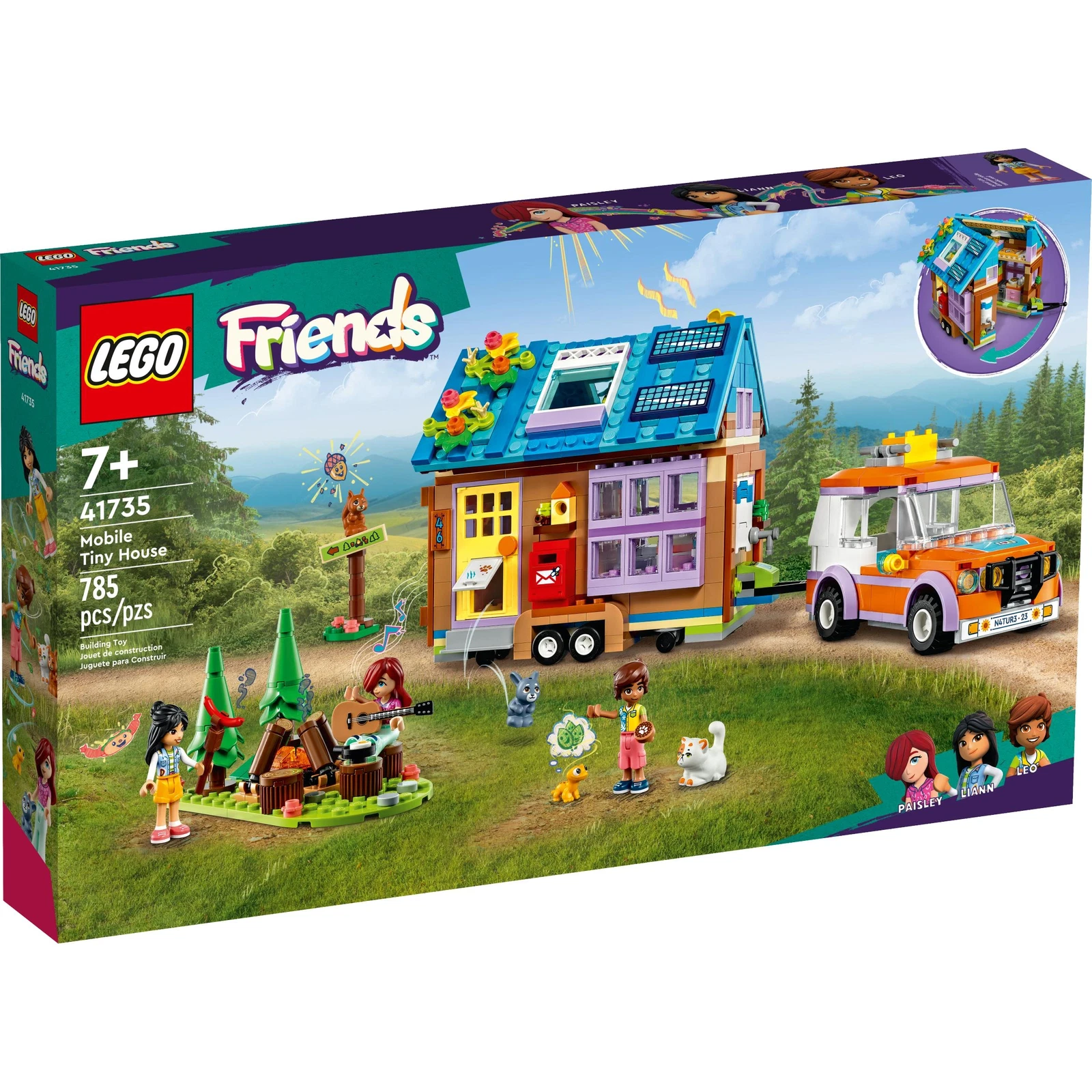 LEGO® Friends Mobile Tiny House 41735 (1/12) LEGO® Friends Mobile Tiny House 41735 (1/12)
