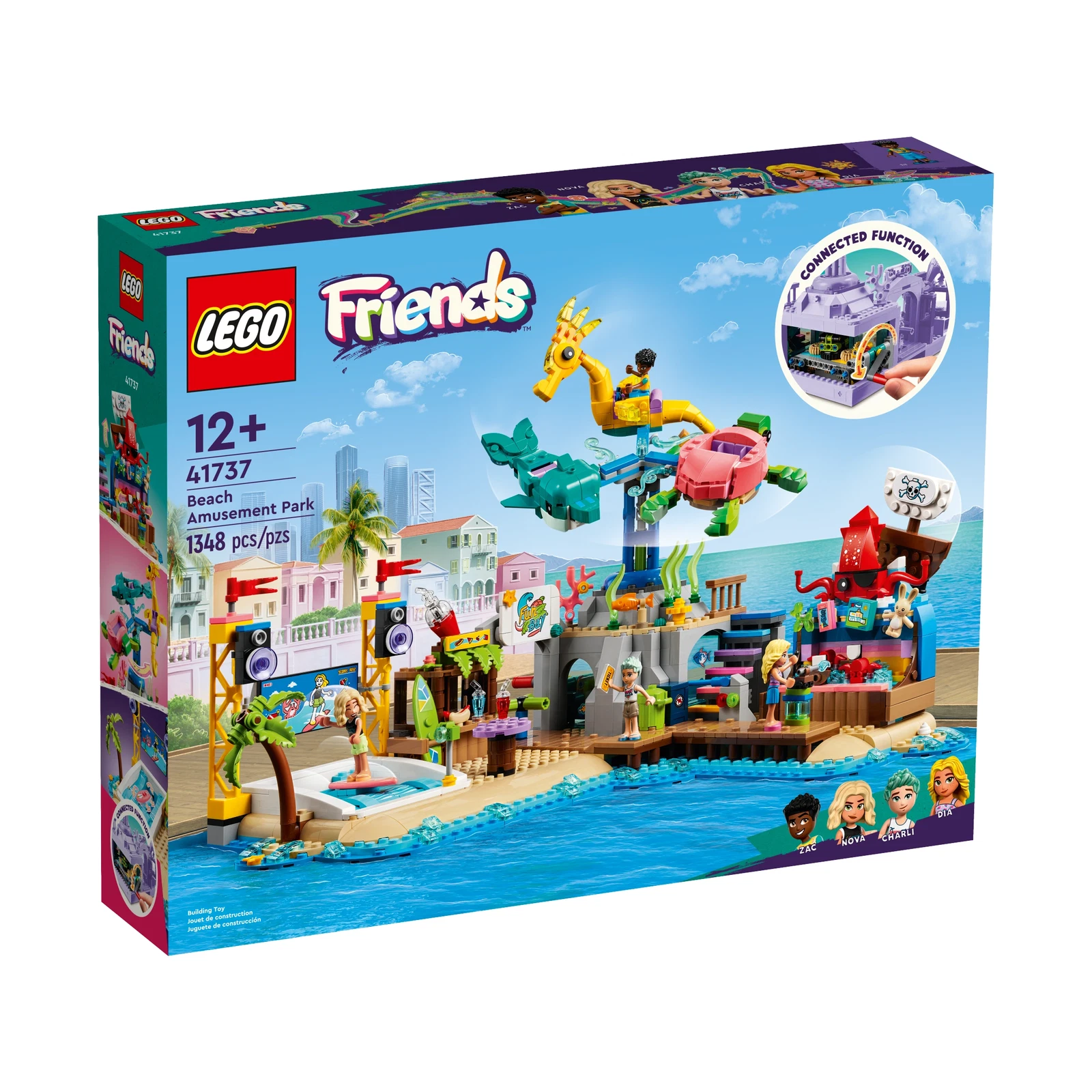 LEGO® Friends Le parc d’attractions à la plage 41737 (1/10) LEGO® Friends Le parc d’attractions à la plage 41737 (1/10)