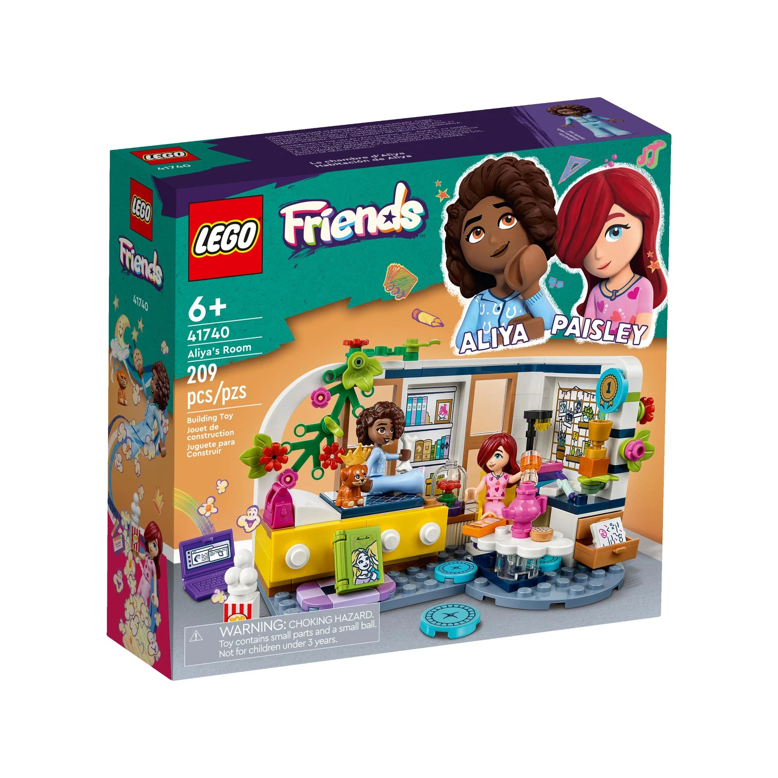 LEGO® Friends Aliyas Zimmer 41740 (1/7) LEGO® Friends Aliyas Zimmer 41740 (1/7)
