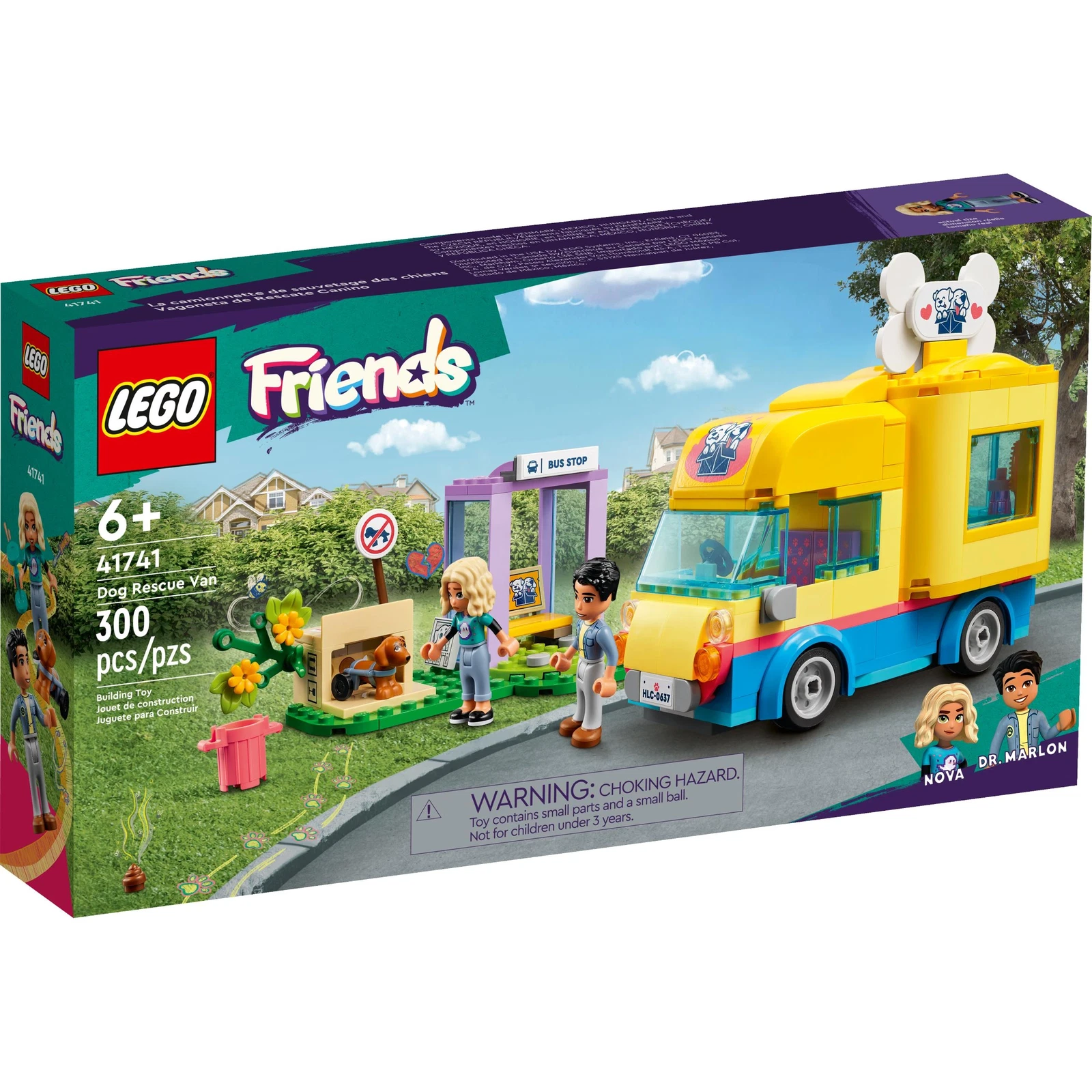 LEGO® Friends Dog Rescue Van 41741 (1/11) LEGO® Friends Dog Rescue Van 41741 (1/11)