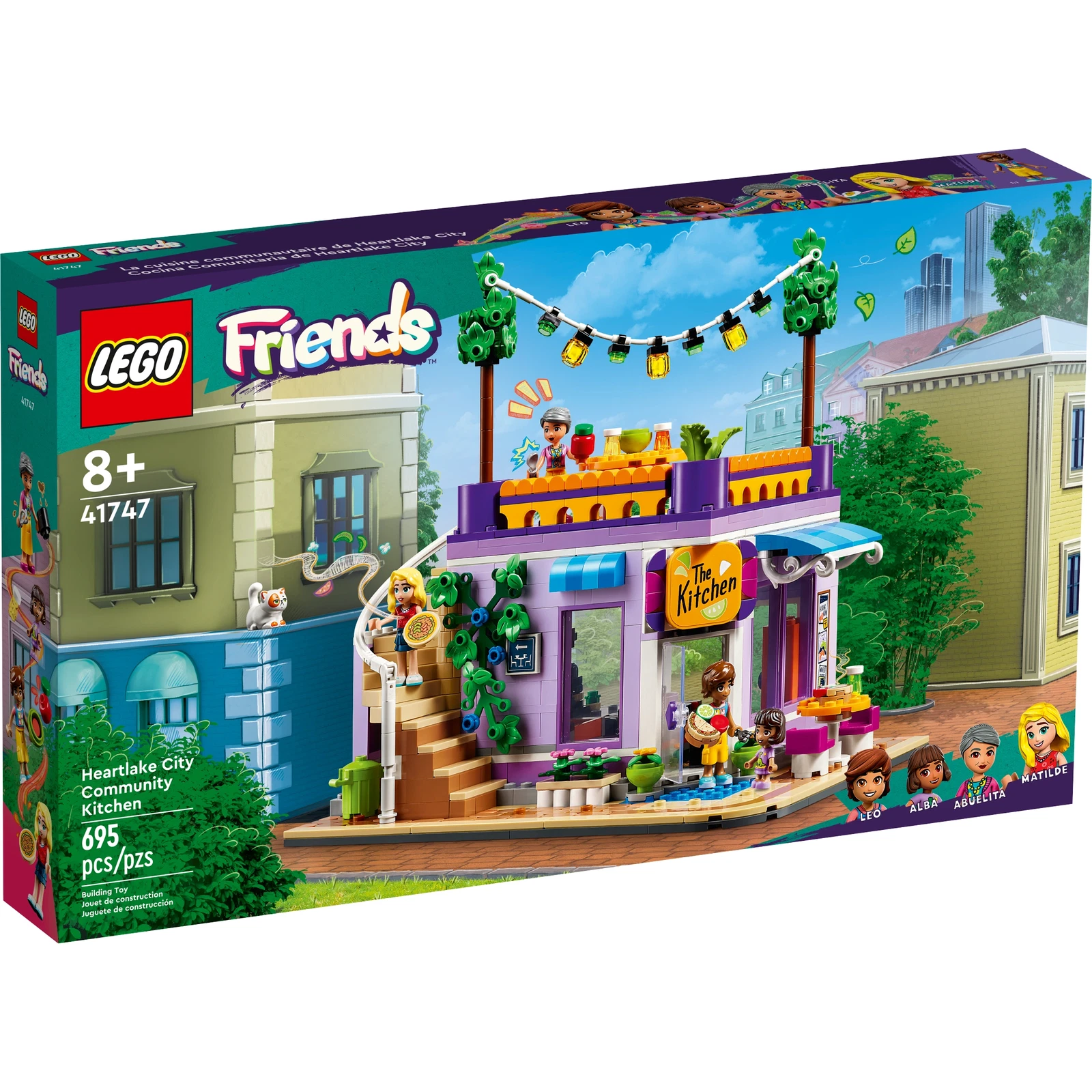 LEGO® Friends Heartlake City Gemeinschaftsküche 41747 (1/11) LEGO® Friends Heartlake City Gemeinschaftsküche 41747 (1/11)