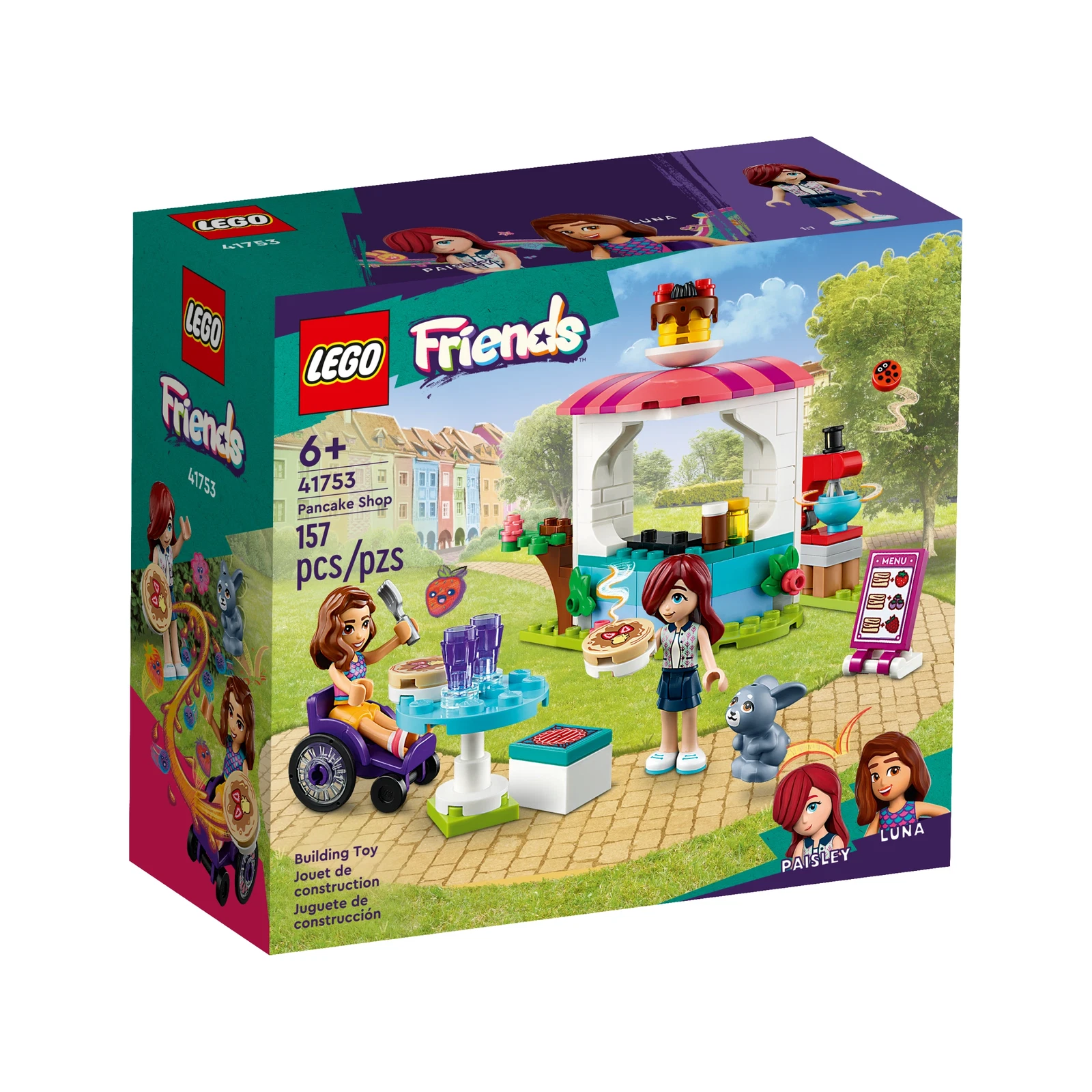 LEGO® Friends Pfannkuchen-Shop 41753 (1/9) LEGO® Friends Pfannkuchen-Shop 41753 (1/9)