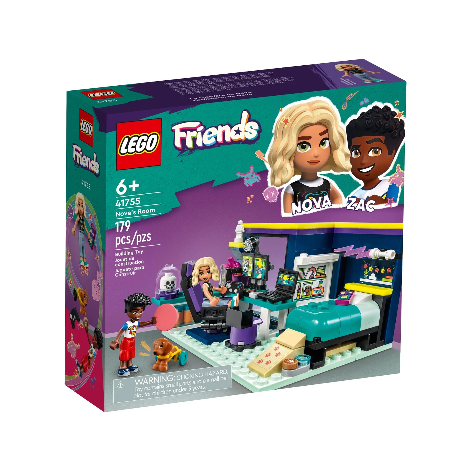 LEGO® Friends Nova's kamer 41755 (1/7) LEGO® Friends Nova's kamer 41755 (1/7)