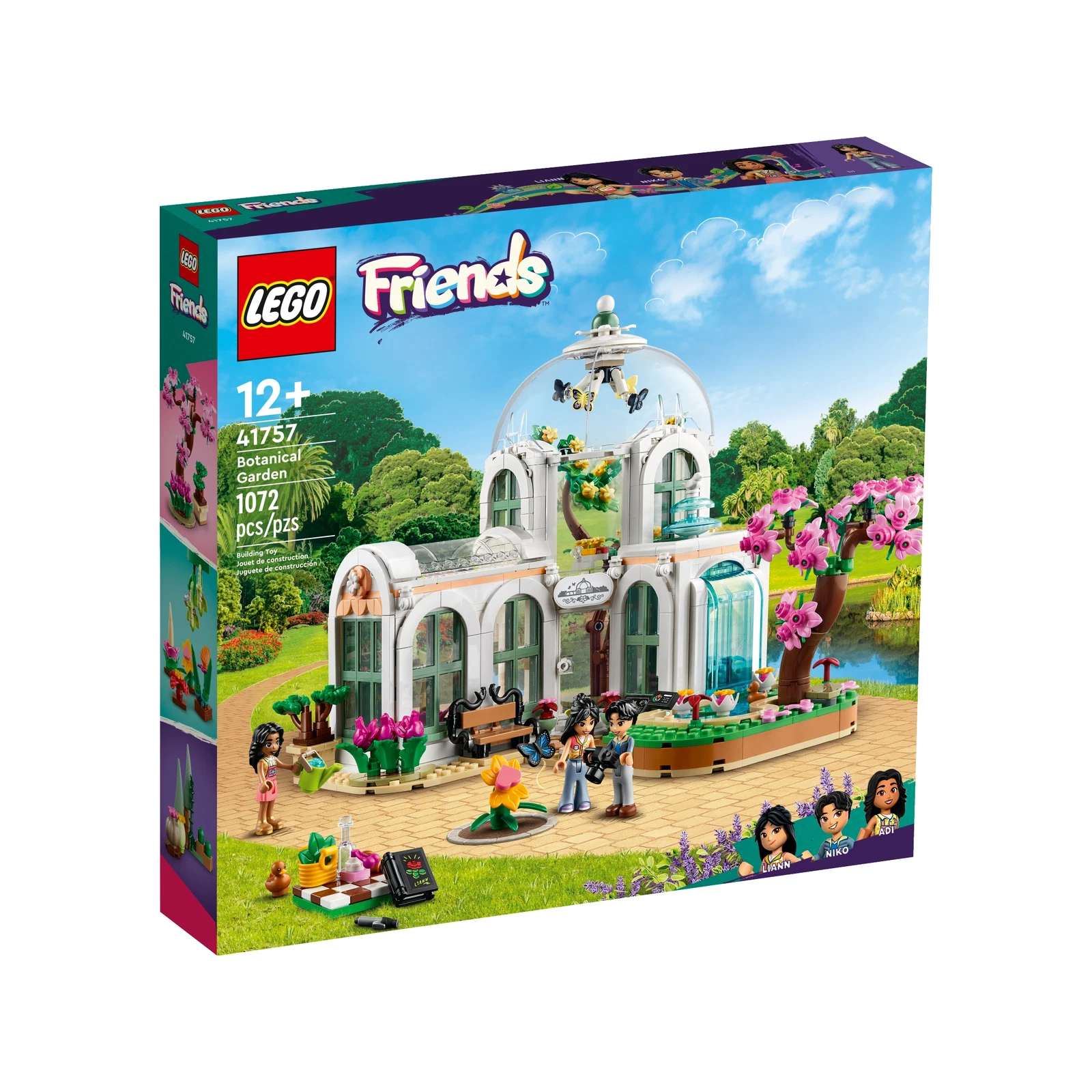LEGO® Friends Botanical Garden 41757 (1/12) LEGO® Friends Botanical Garden 41757 (1/12)