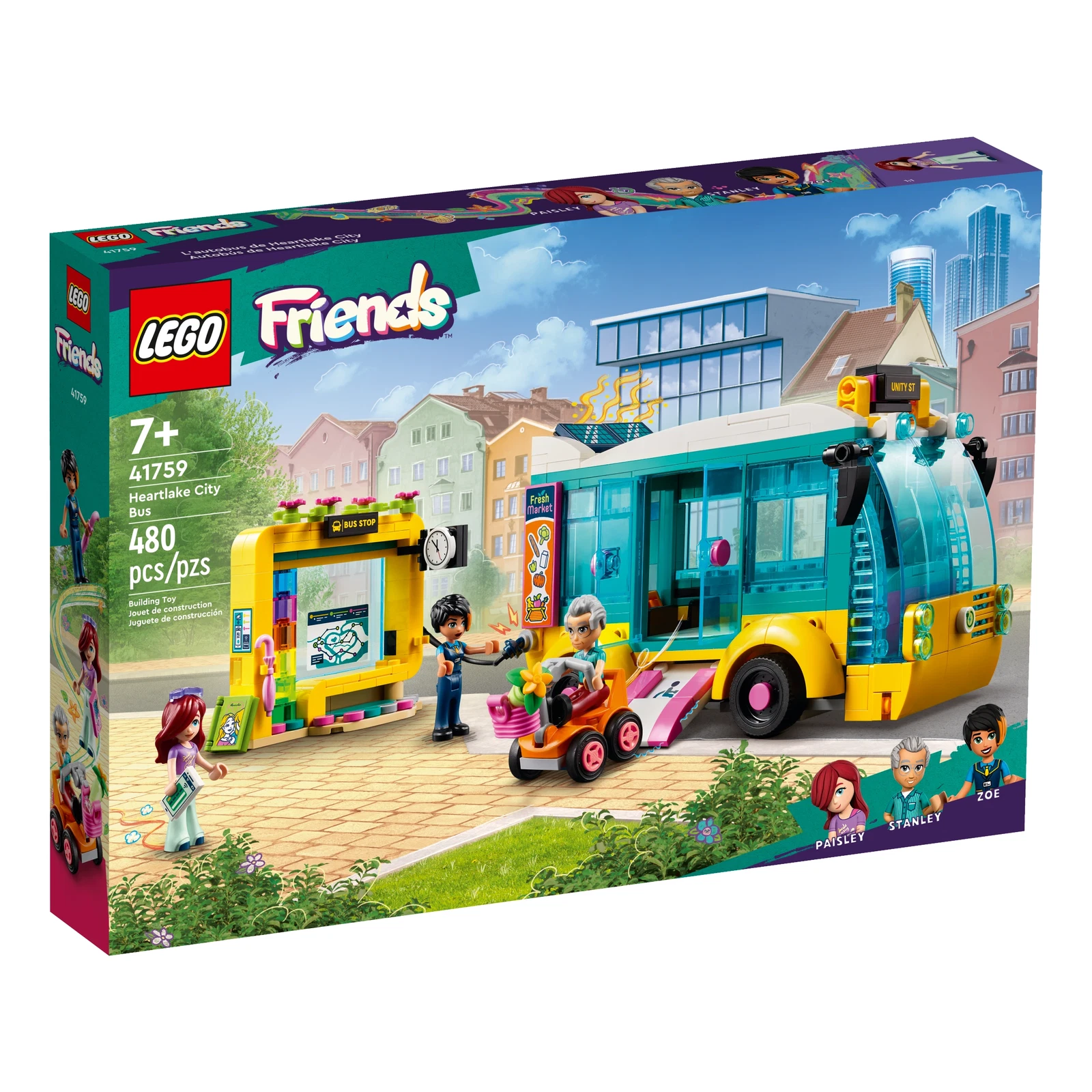 LEGO® Friends Heartlake City Bus 41759 (1/9) LEGO® Friends Heartlake City Bus 41759 (1/9)