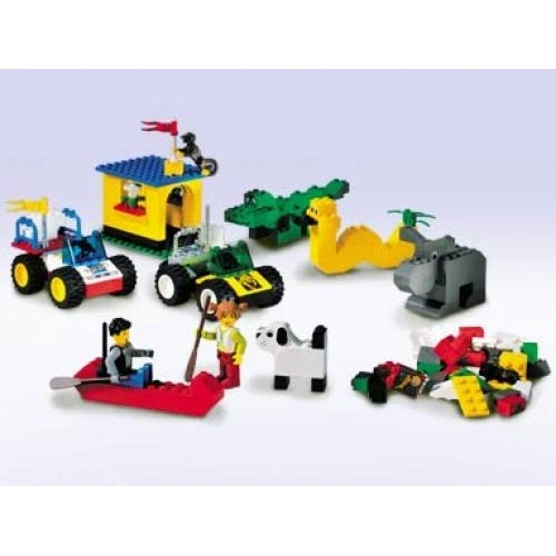 LEGO® Creator Adventures with Max and Tina 4175 (1/1) LEGO® Creator Adventures with Max and Tina 4175 (1/1)