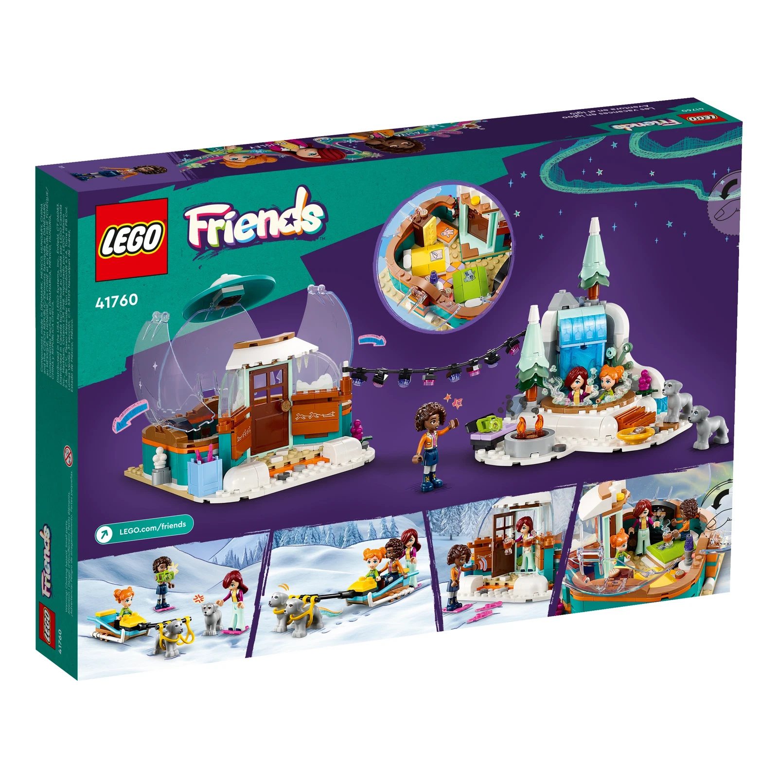 ぴぴ‪ෆ‪.*・゜ LEGO® Igloo Holiday Adventure 41760 | 🇺🇸 Price Comparison