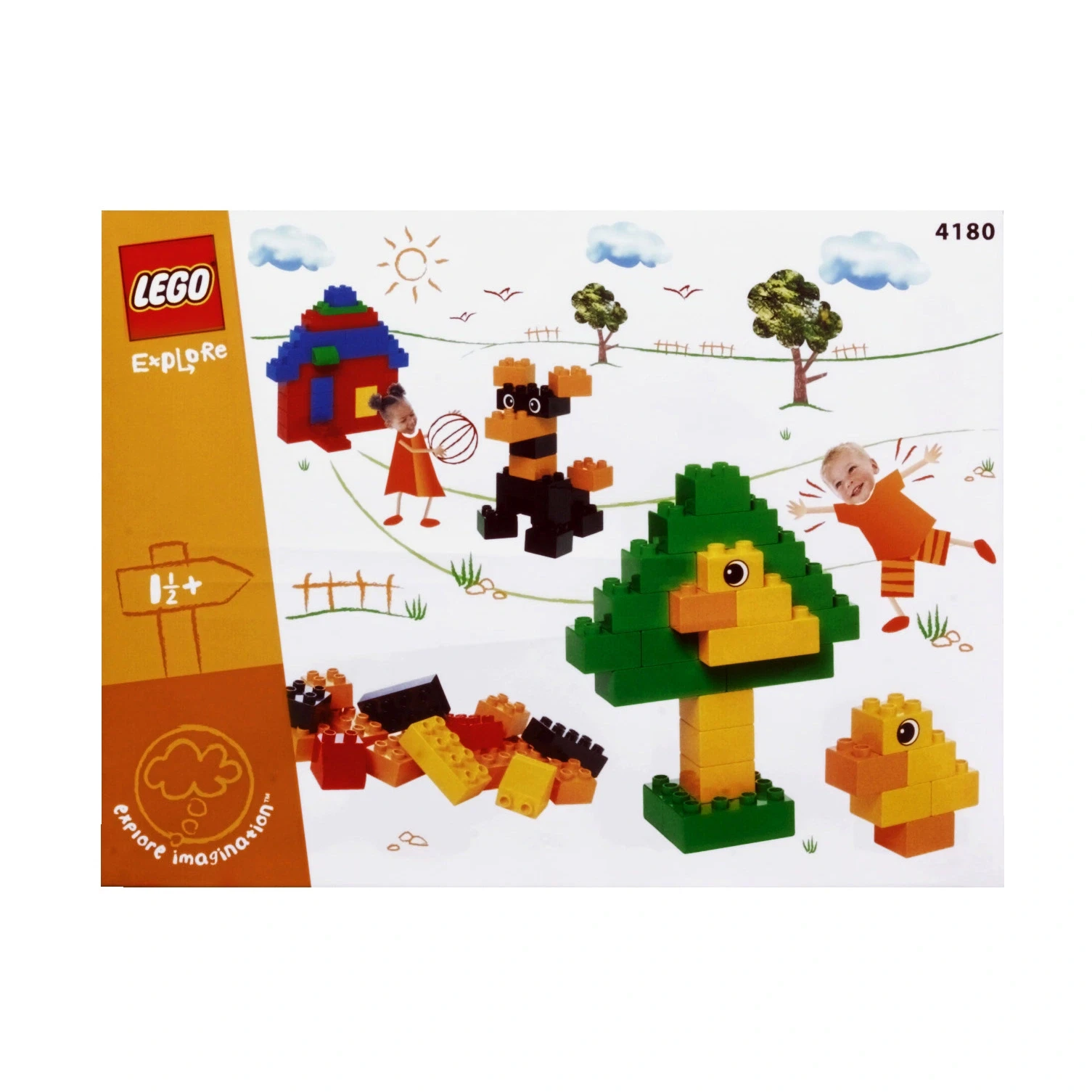 LEGO® Explore BASIC EXCLUSIVE Set 4180 (1/1) LEGO® Explore BASIC EXCLUSIVE Set 4180 (1/1)