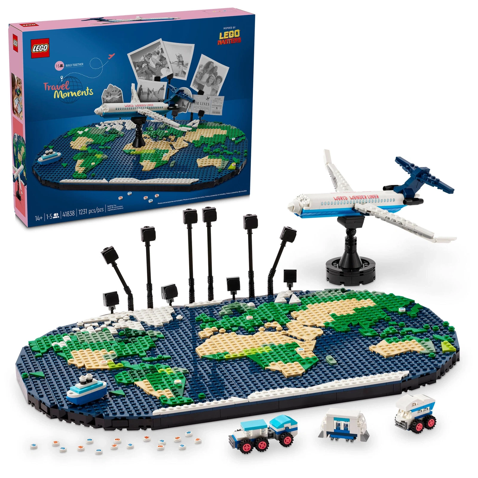 LEGO® Travel Moments 41838 | 🇺🇸 Price Comparison