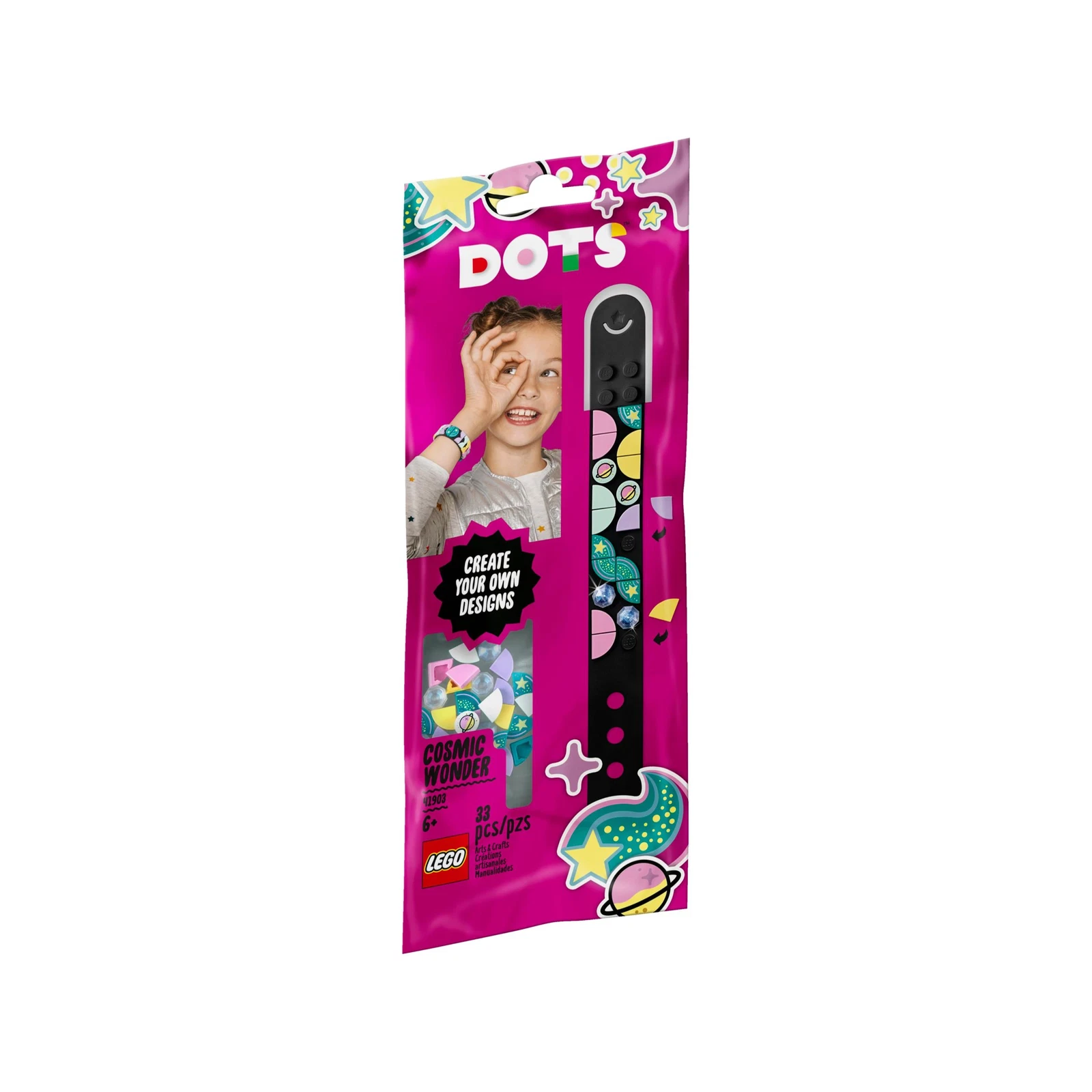 LEGO® DOTS Cosmic Wonder Bracelet 41903 (1/4) LEGO® DOTS Cosmic Wonder Bracelet 41903 (1/4)