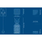 LEGO® DOTS Pineapple Pencil Holder 41906 (10/10)