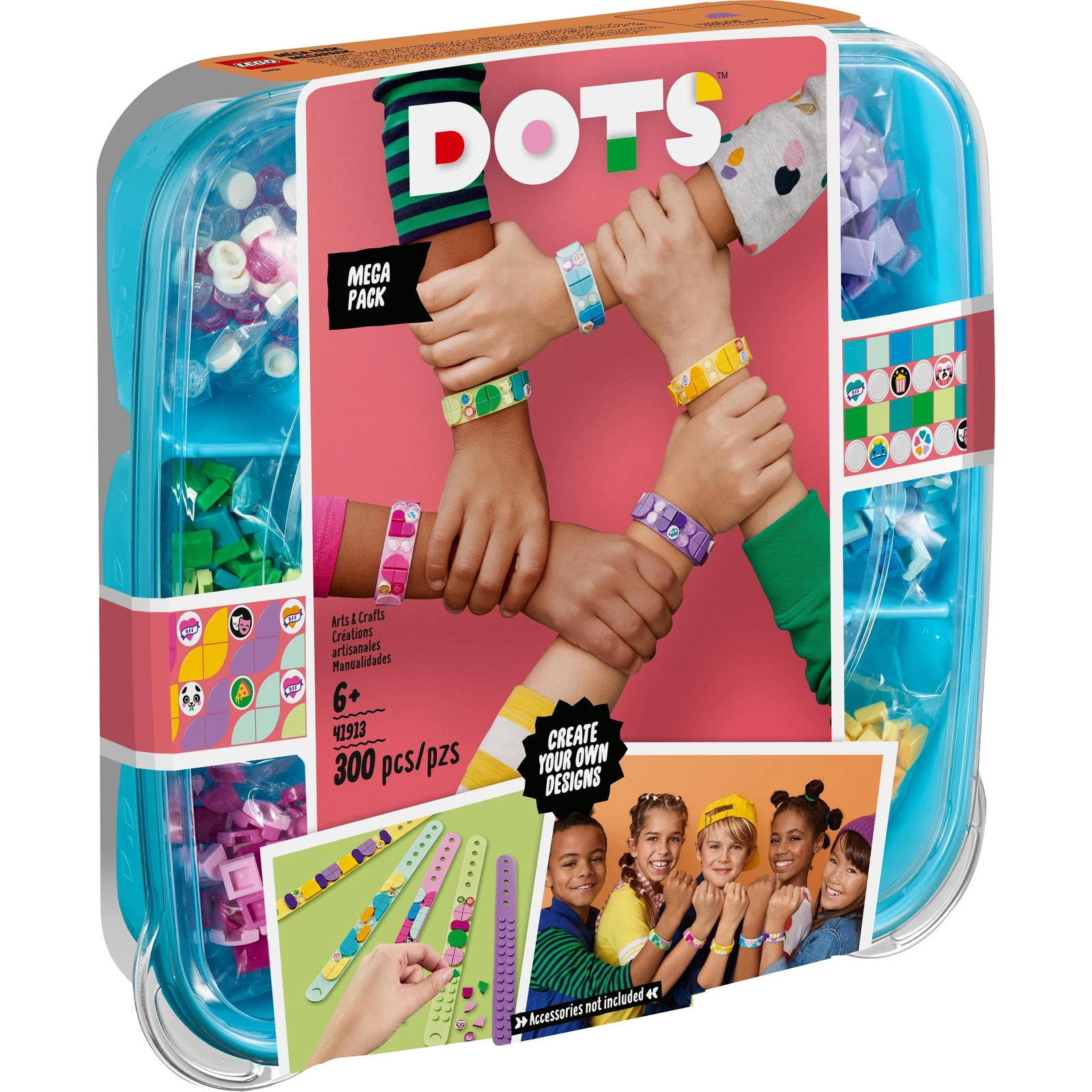 LEGO® DOTS Freundschaftsarmbänder Kreativset 41913 (1/9) LEGO® DOTS Freundschaftsarmbänder Kreativset 41913 (1/9)