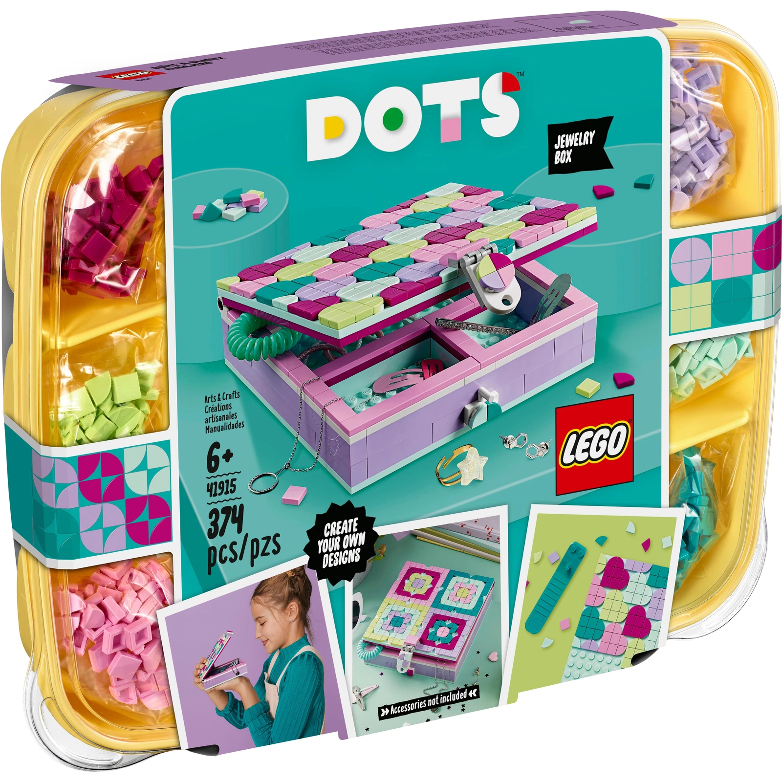 LEGO® DOTS Jewelry Box 41915 (1/10) LEGO® DOTS Jewelry Box 41915 (1/10)