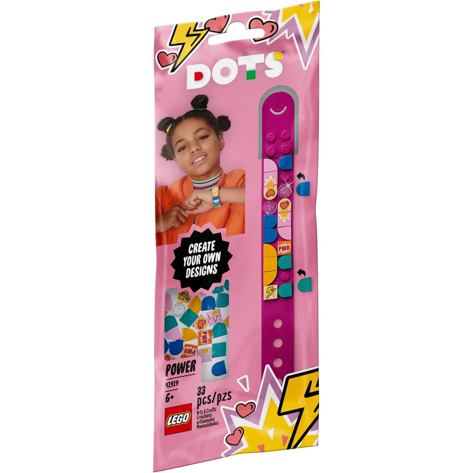 LEGO® DOTS Power armband 41919 (1/9) LEGO® DOTS Power armband 41919 (1/9)