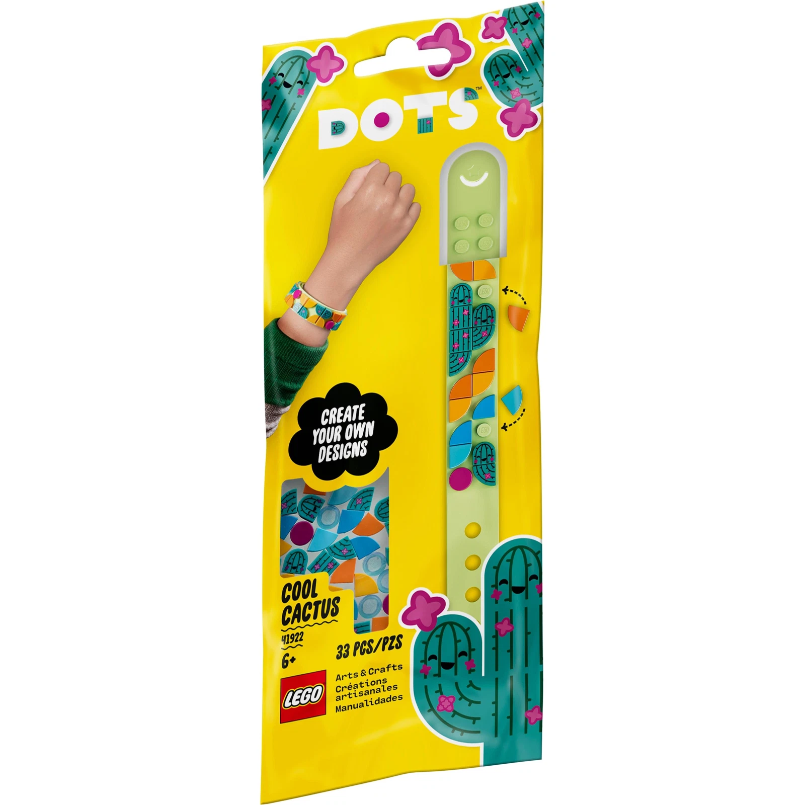 LEGO® DOTS Kaktus Armband 41922 (1/16) LEGO® DOTS Kaktus Armband 41922 (1/16)