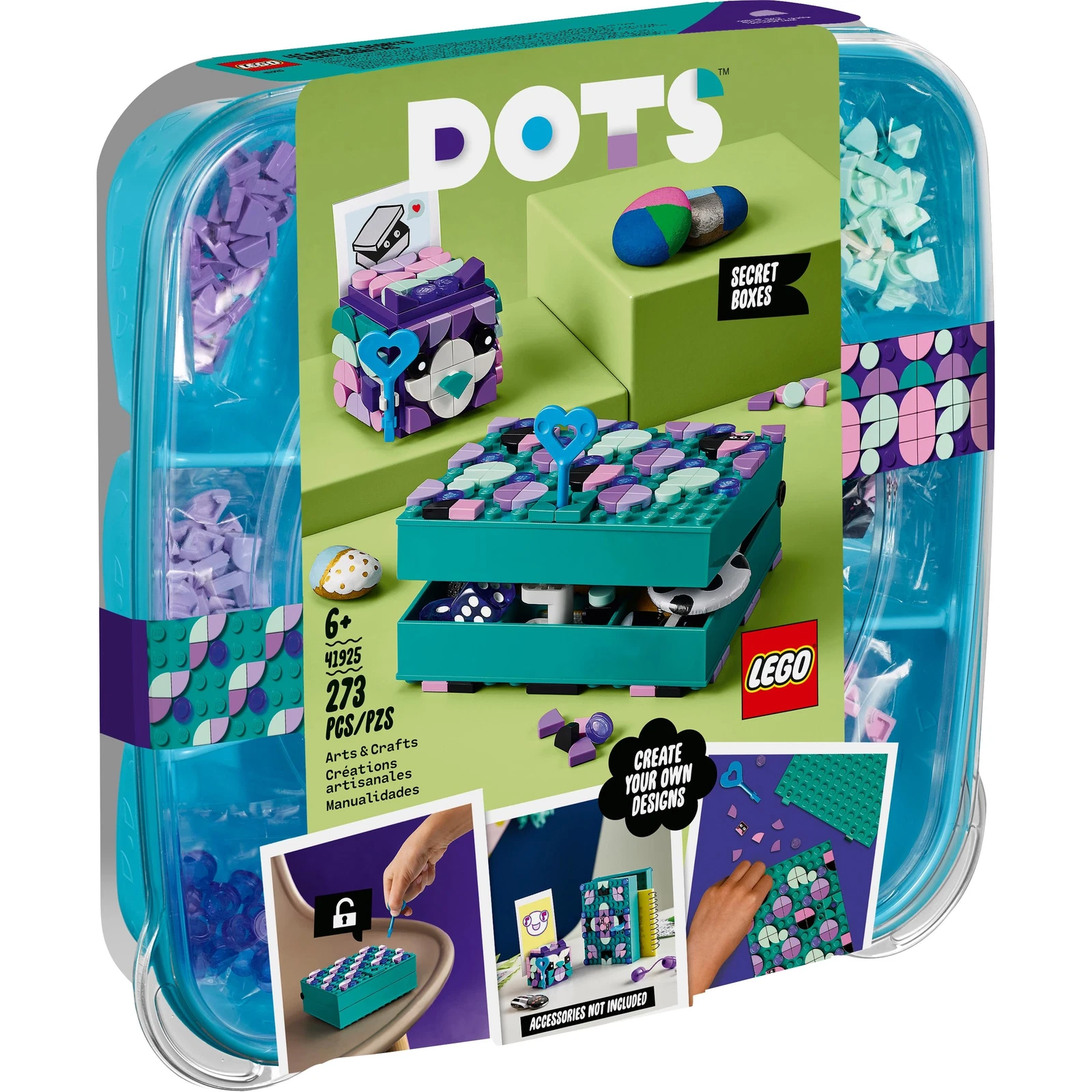 LEGO® DOTS Secret Boxes 41925 (1/6) LEGO® DOTS Secret Boxes 41925 (1/6)