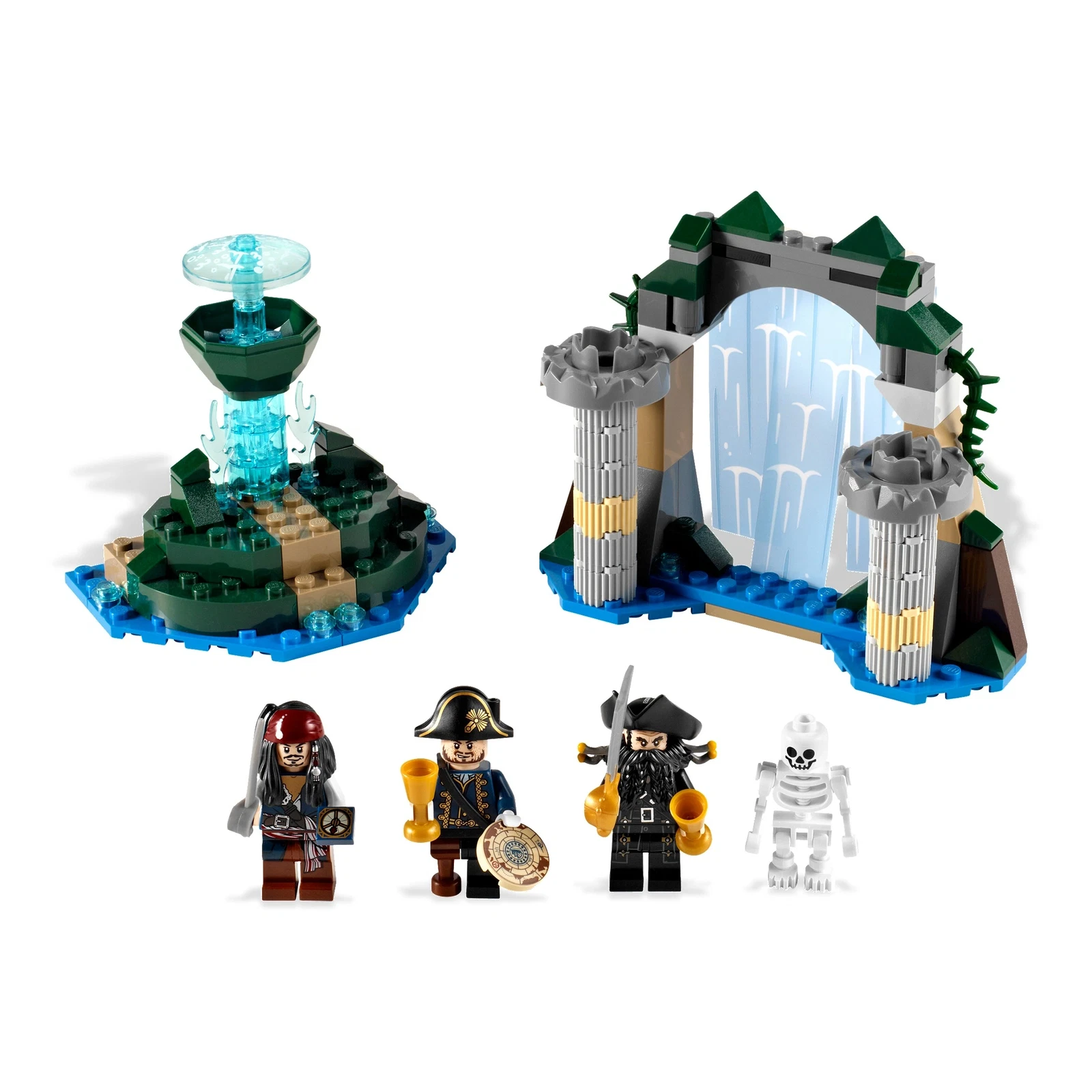 LEGO® Pirates of the Caribbean Fountain of Youth 4192 (1/1) LEGO® Pirates of the Caribbean Fountain of Youth 4192 (1/1)