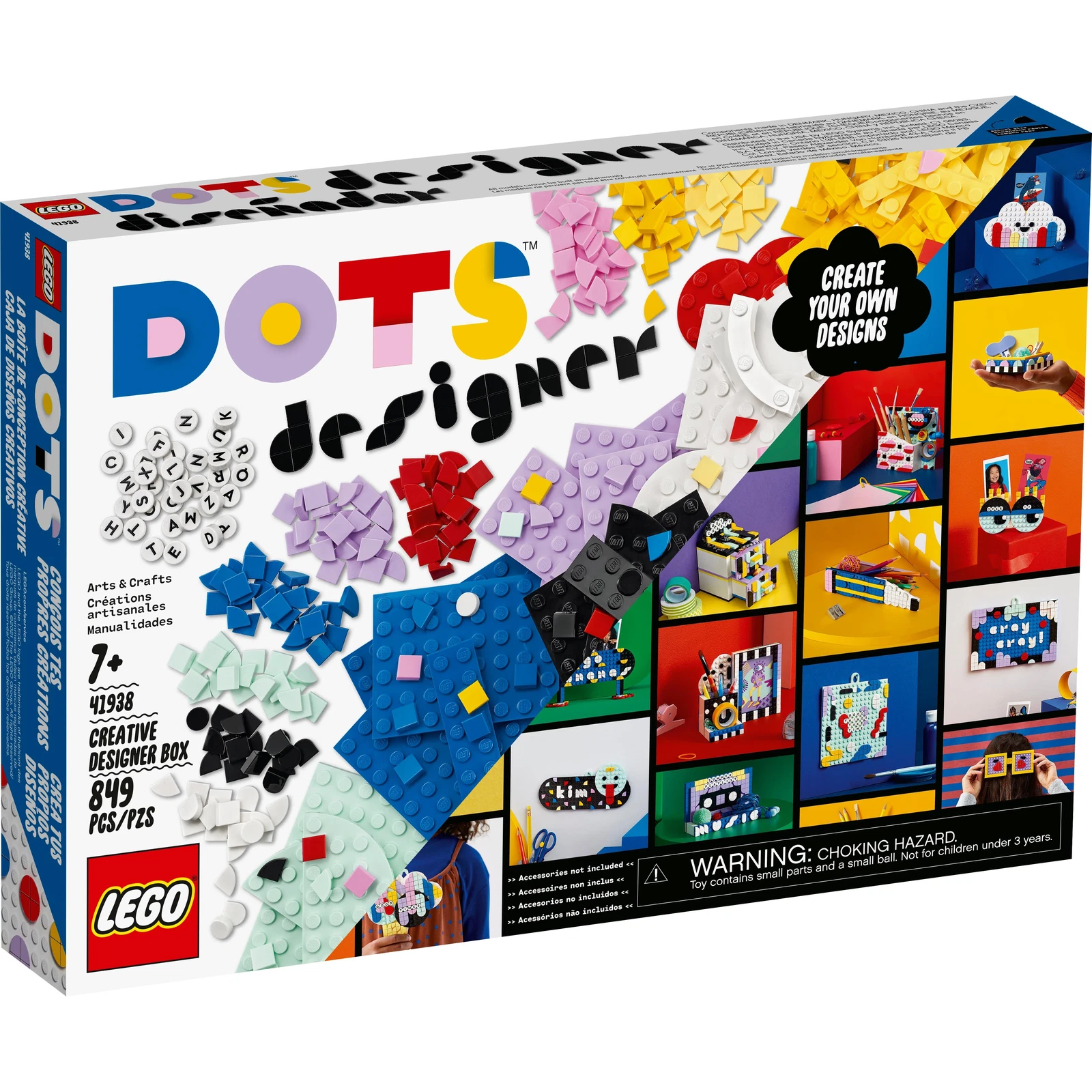 LEGO® DOTS Creative Designer Box 41938 (1/10) LEGO® DOTS Creative Designer Box 41938 (1/10)