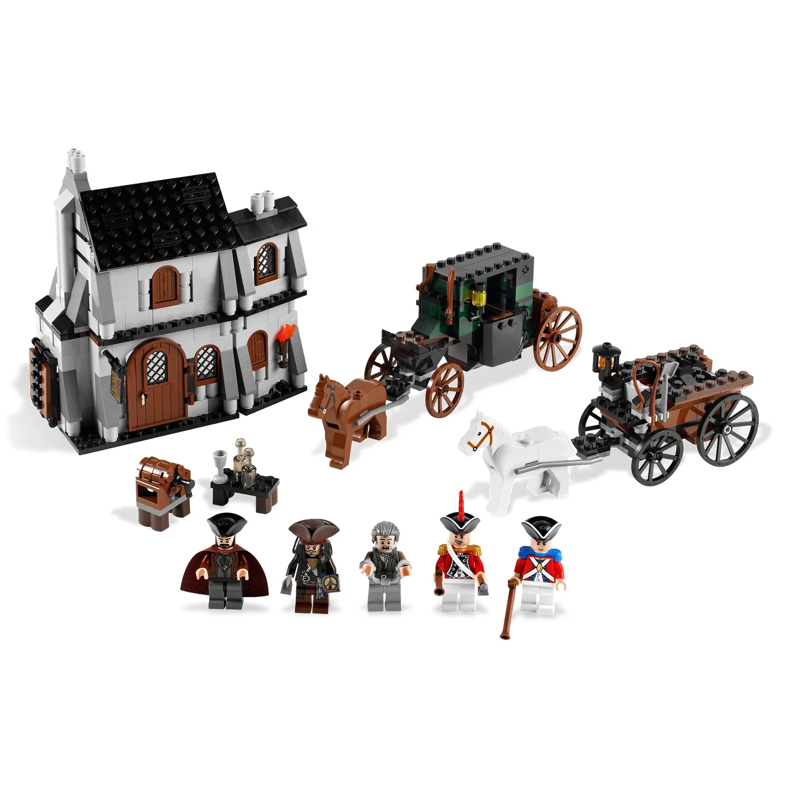LEGO® Pirates of the Caribbean The London Escape 4193 (1/1) LEGO® Pirates of the Caribbean The London Escape 4193 (1/1)