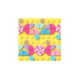 LEGO® DOTS Candy Kitty Armband & Taschenanhänger 41944 (13/15)