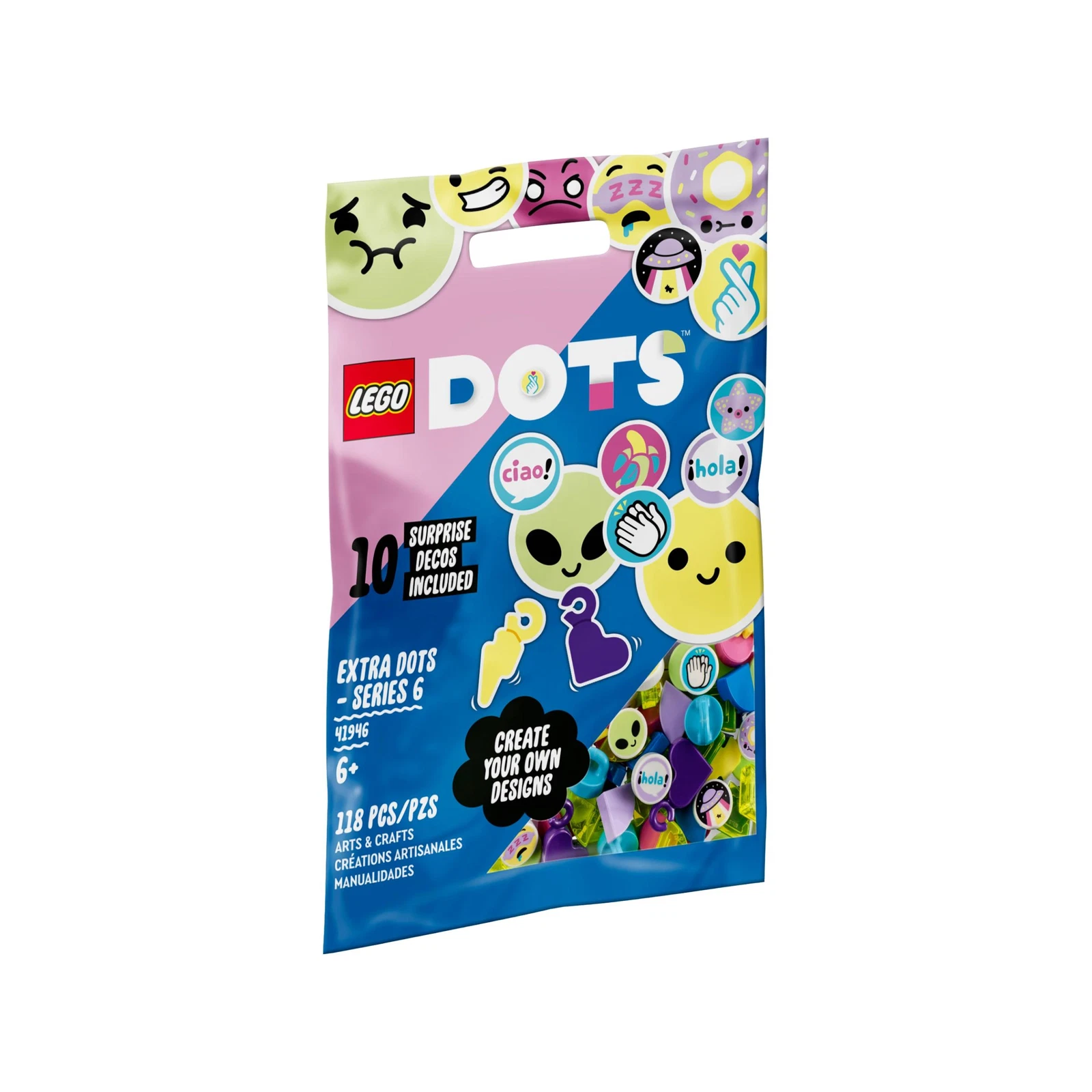 LEGO® DOTS Extra DOTS – Series 6 41946 (1/4) LEGO® DOTS Extra DOTS – Series 6 41946 (1/4)
