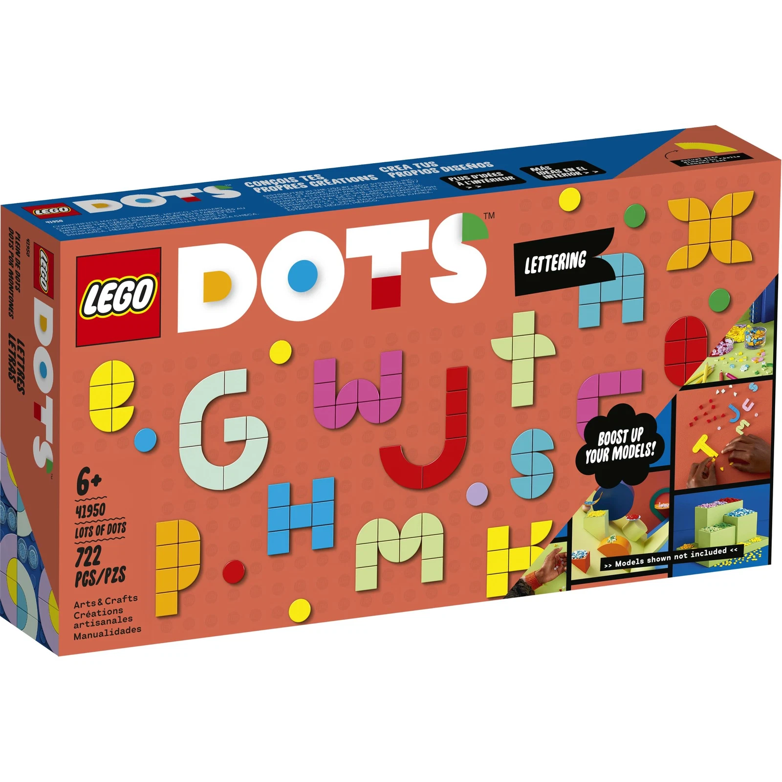 LEGO® DOTS Ergänzungsset XXL – Botschaften 41950 (1/7) LEGO® DOTS Ergänzungsset XXL – Botschaften 41950 (1/7)