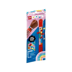 Regenbogen Armband mit Anhängern 41953