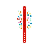 LEGO® DOTS Regenboog armband met bedeltjes 41953 (3/9)