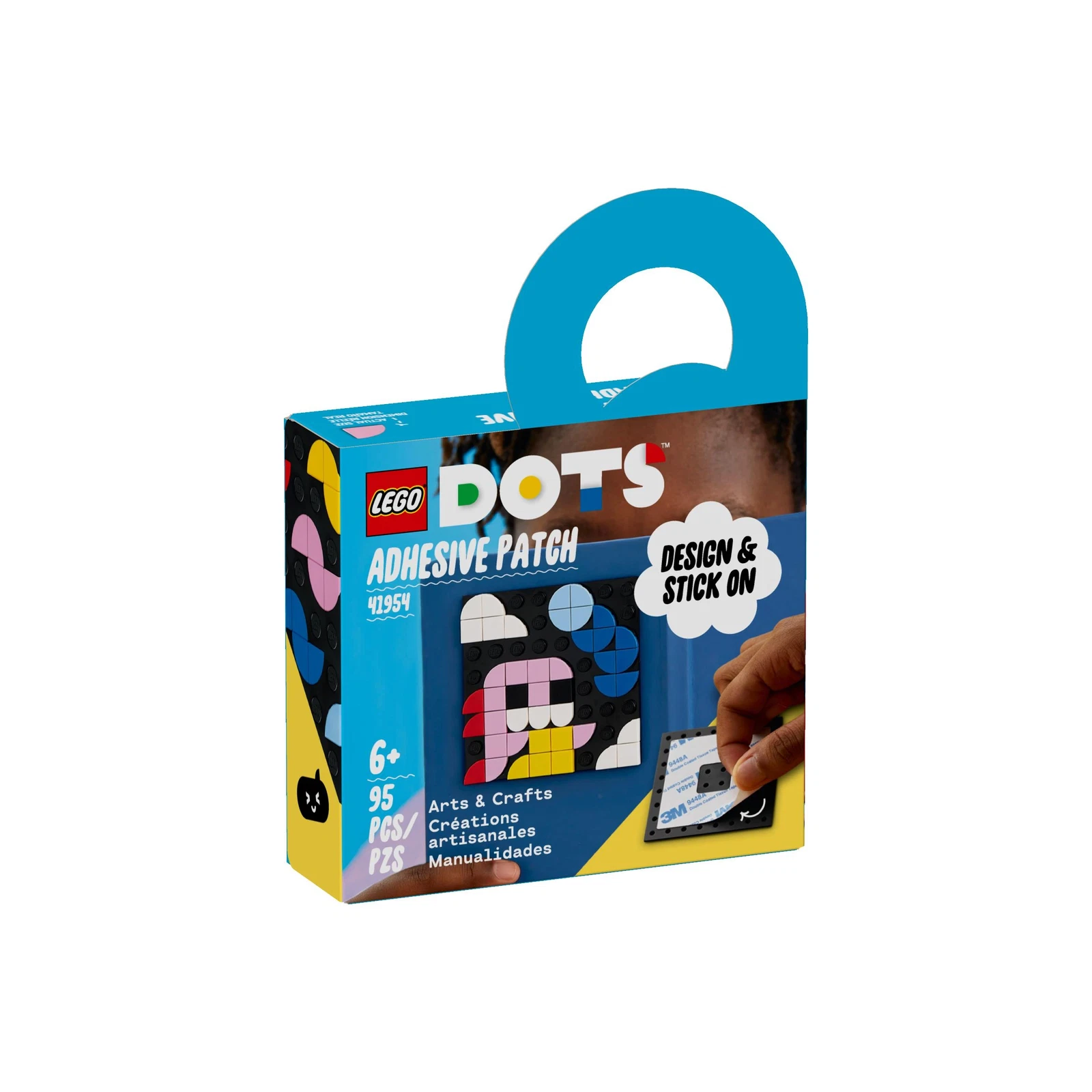 LEGO® DOTS Adhesive Patch 41954 (1/8) LEGO® DOTS Adhesive Patch 41954 (1/8)