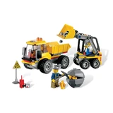 LEGO® City Kiepwagen met laadschop 4201 (1/1)