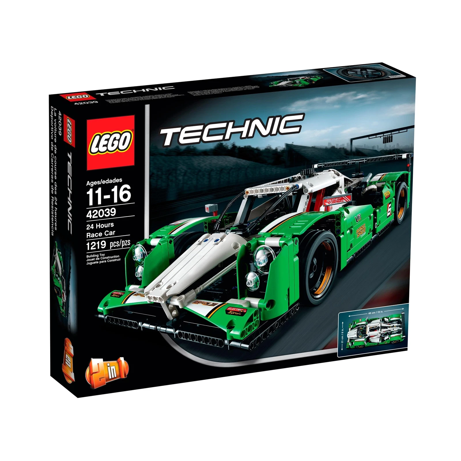 LEGO® Technic Langstrecken-Rennwagen 42039 (1/5) LEGO® Technic Langstrecken-Rennwagen 42039 (1/5)