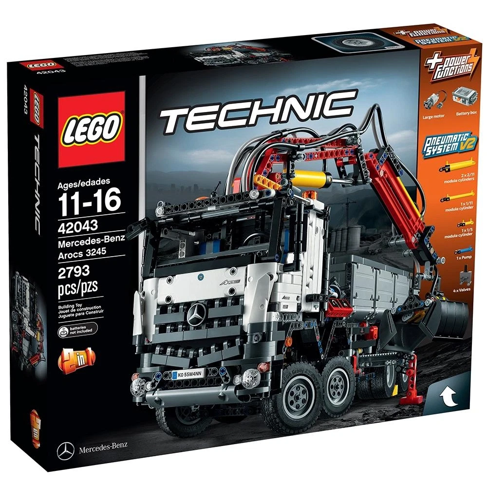 LEGO® Technic Mercedes-Benz Arocs 3245 42043 (1/3) LEGO® Technic Mercedes-Benz Arocs 3245 42043 (1/3)