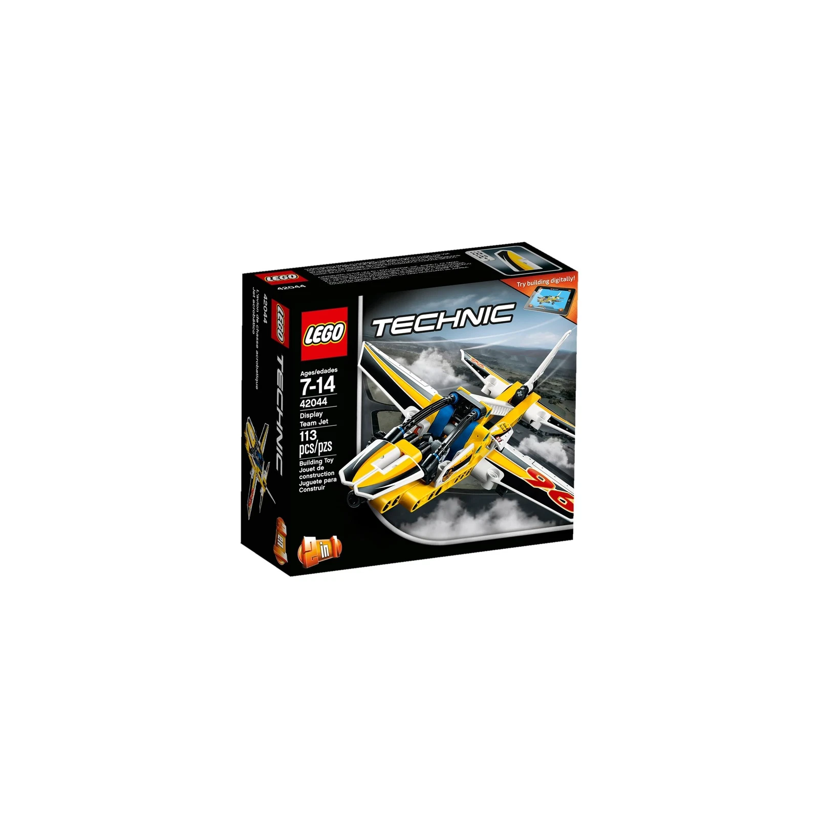 LEGO® Technic Display Team straaljager 42044 (1/3) LEGO® Technic Display Team straaljager 42044 (1/3)