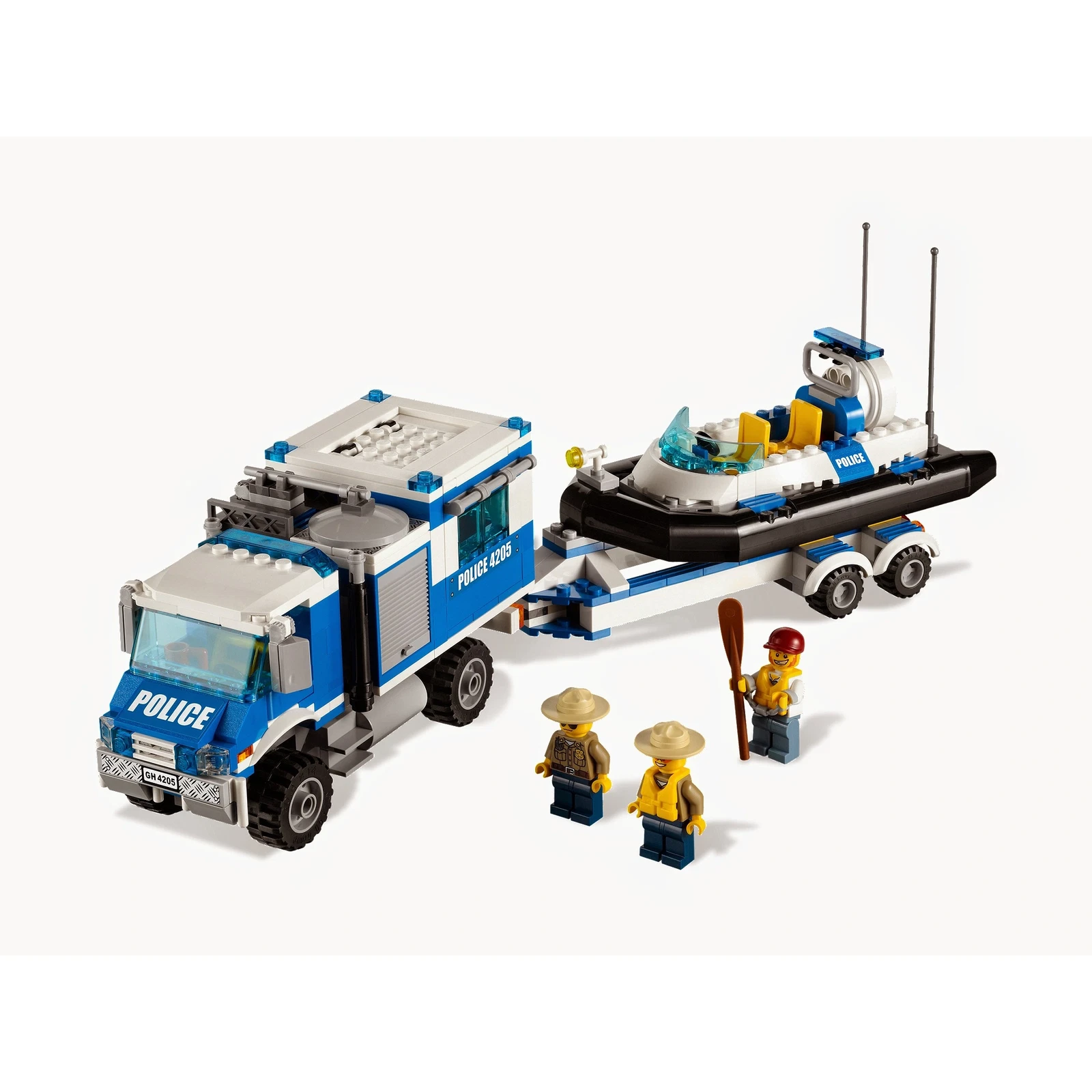 LEGO® City Off-Road Command Centre 4205 (1/1) LEGO® City Off-Road Command Centre 4205 (1/1)
