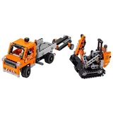 LEGO® Technic Straßenbau-Fahrzeuge 42060 (2/6)