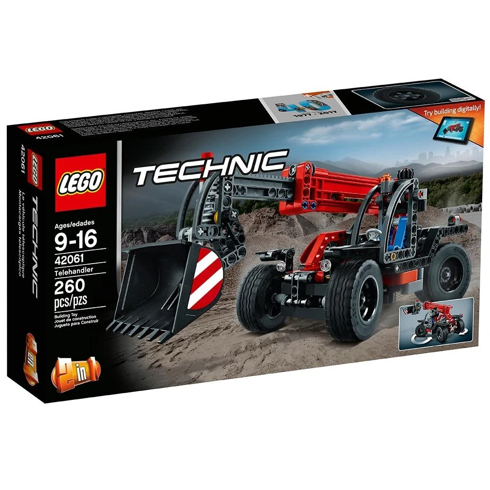 LEGO® Technic Telehandler 42061 (1/6) LEGO® Technic Telehandler 42061 (1/6)