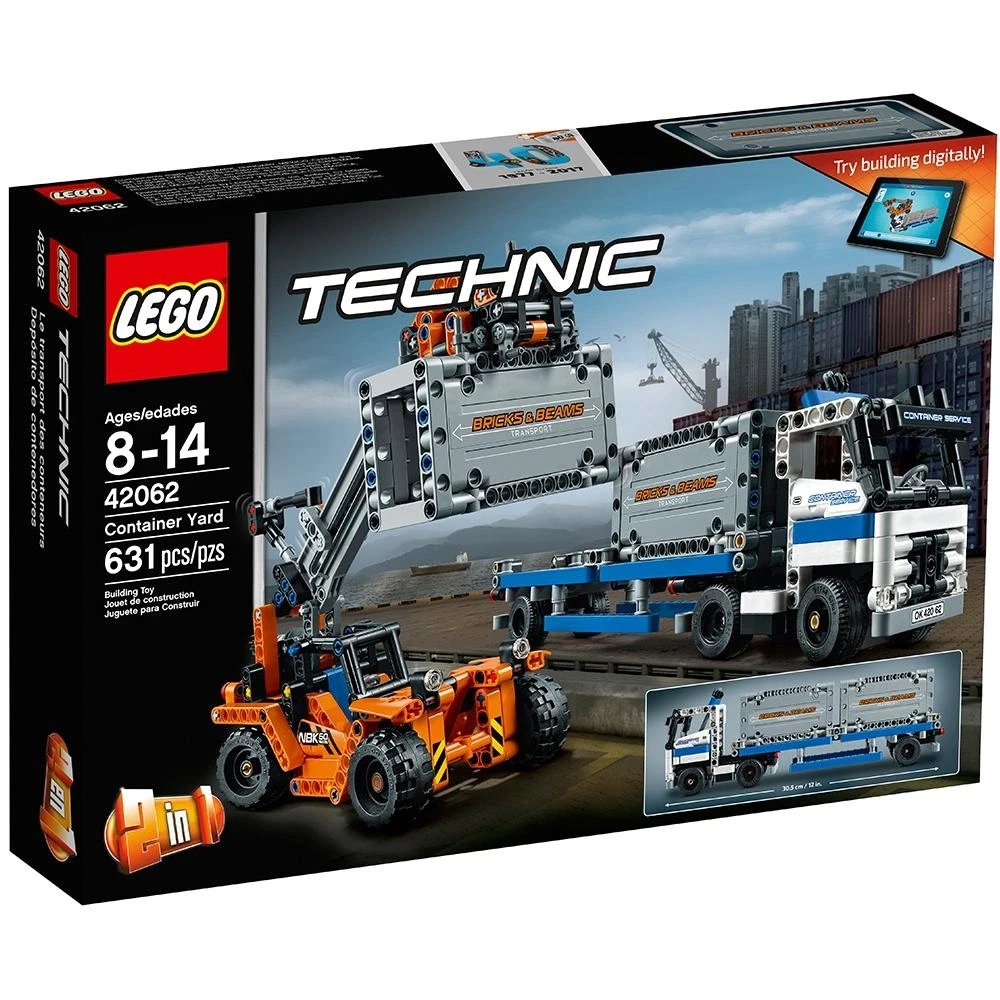 LEGO® Technic Container Yard 42062 (1/7) LEGO® Technic Container Yard 42062 (1/7)