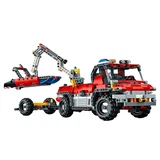 LEGO® Technic Vliegveld-reddingsvoertuig 42068 (4/6)