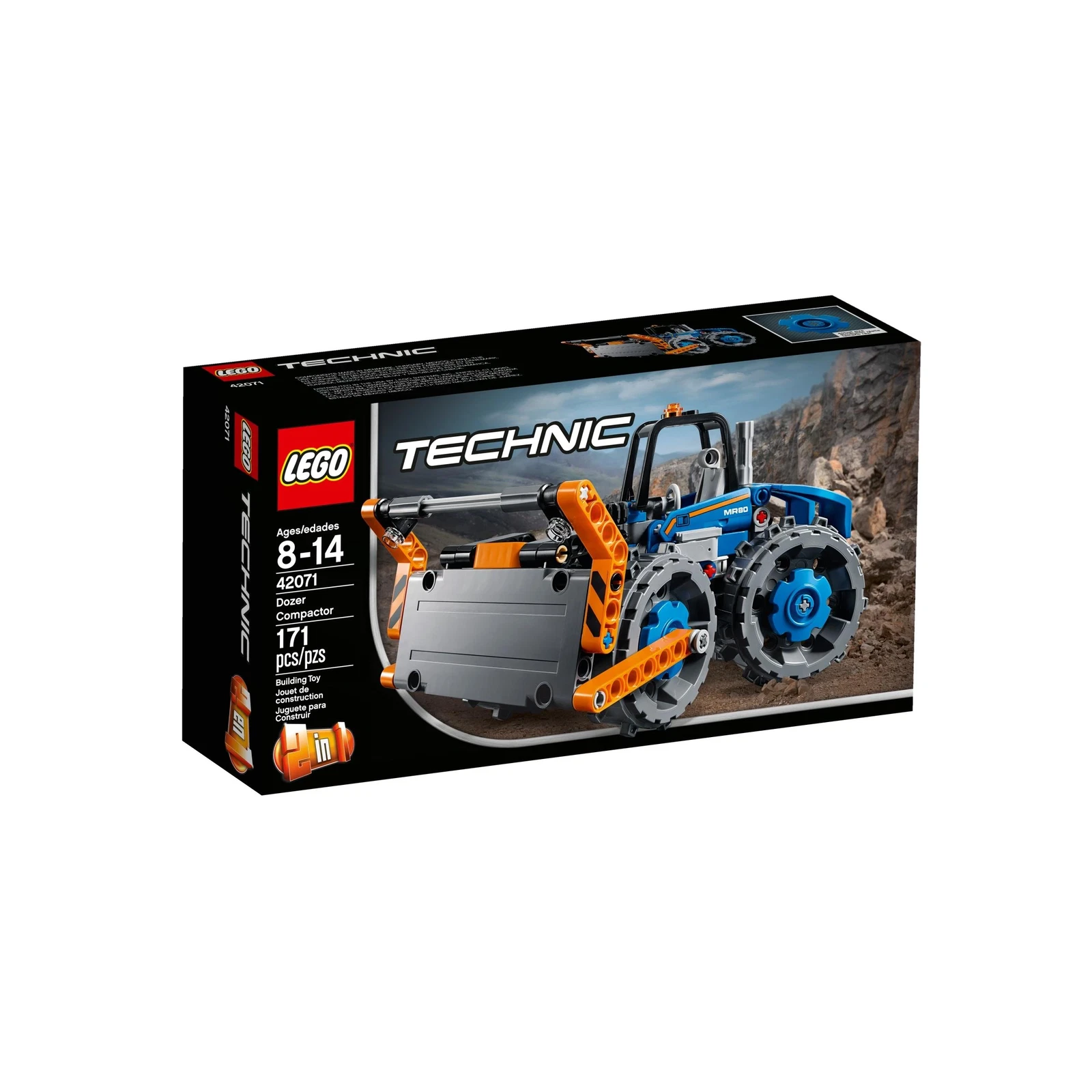 LEGO® Technic Dozer Compactor 42071 (1/5) LEGO® Technic Dozer Compactor 42071 (1/5)