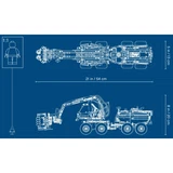 LEGO® Technic Le camion forestier 42080 (23/23)