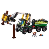 LEGO® Technic Le camion forestier 42080 (2/23)