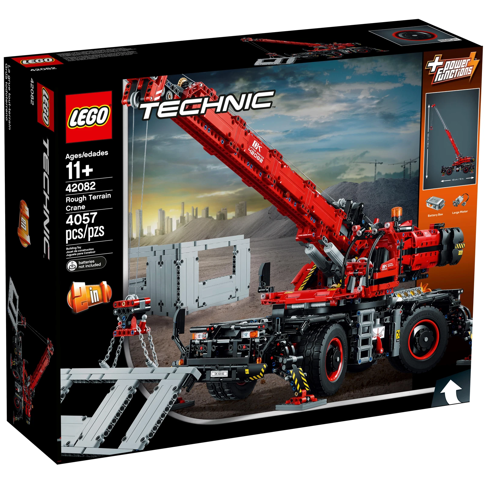 LEGO® Technic La grue tout-terrain 42082 (1/12) LEGO® Technic La grue tout-terrain 42082 (1/12)