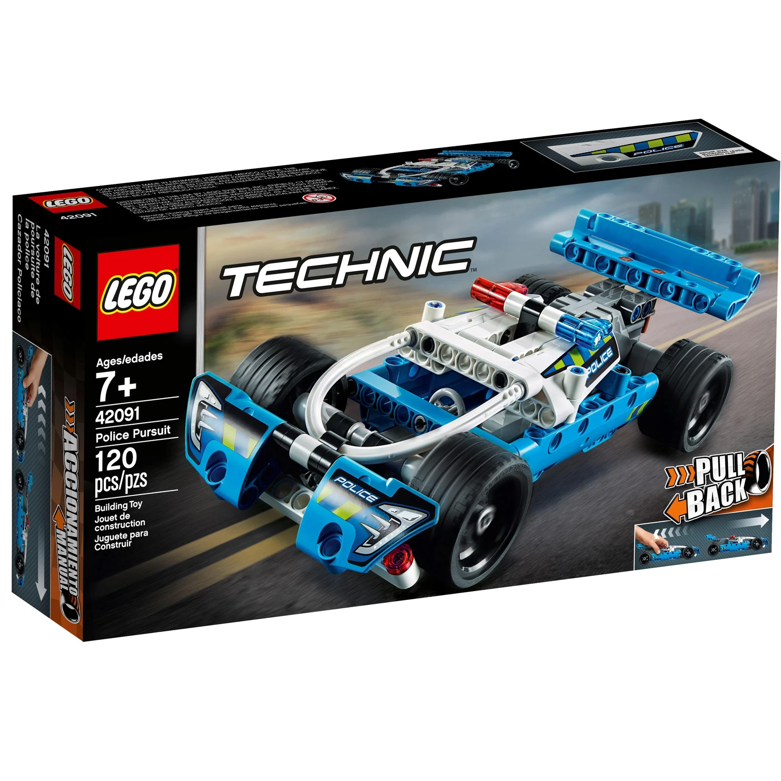 LEGO® Technic Polizei-Verfolgungsjagd 42091 (1/9) LEGO® Technic Polizei-Verfolgungsjagd 42091 (1/9)