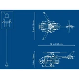 LEGO® Technic Rettungshubschrauber 42092 (10/10)