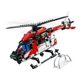 LEGO® Technic Rettungshubschrauber 42092 (3/10)