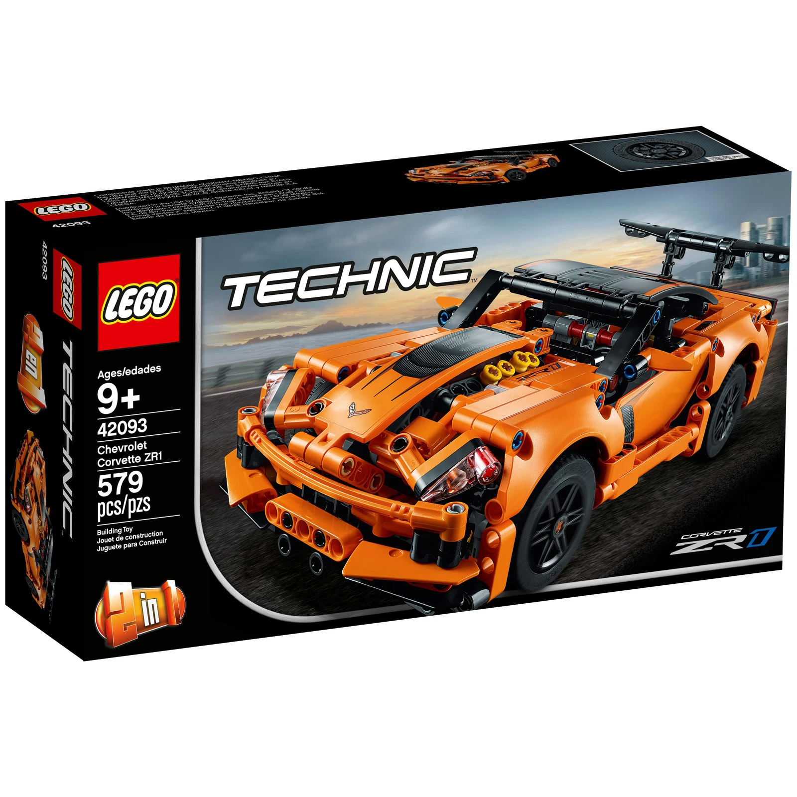 LEGO® Technic Chevrolet Corvette ZR1 42093 (1/13) LEGO® Technic Chevrolet Corvette ZR1 42093 (1/13)