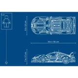 LEGO® Technic Porsche 911 RSR 42096 (13/13) LEGO® Technic Porsche 911 RSR 42096 (13/13)