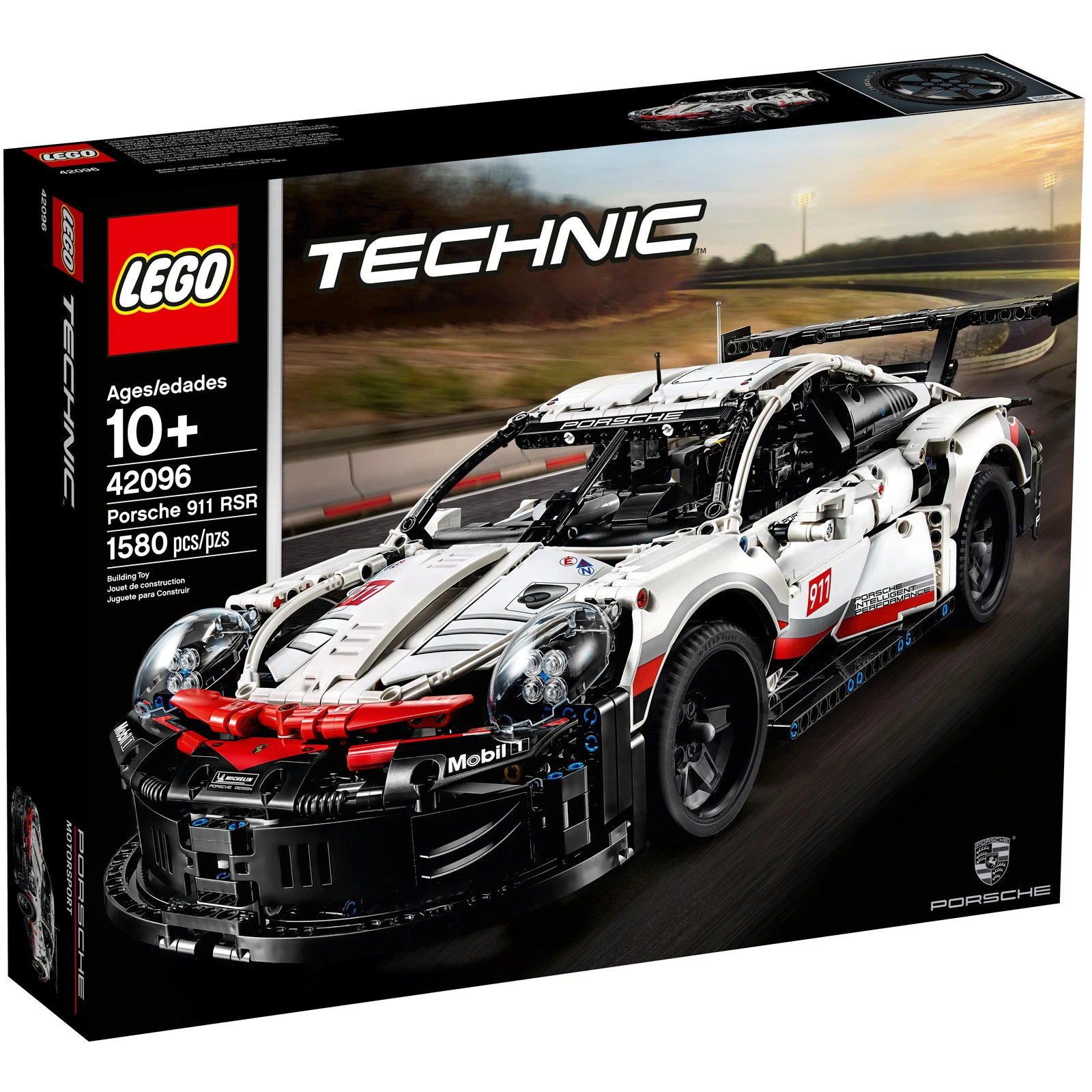 LEGO® Technic Porsche 911 RSR 42096 (1/13) LEGO® Technic Porsche 911 RSR 42096 (1/13)